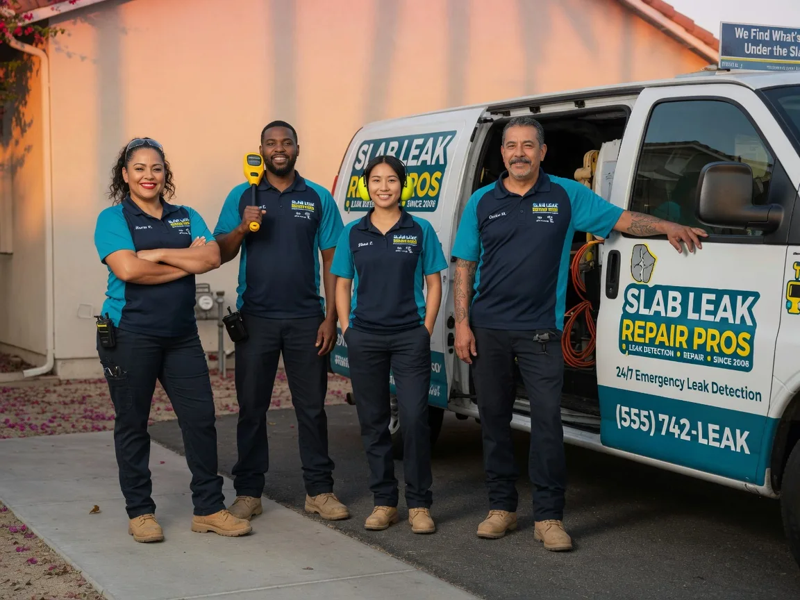Slab Leak Repair company in Hawkinsville, GA